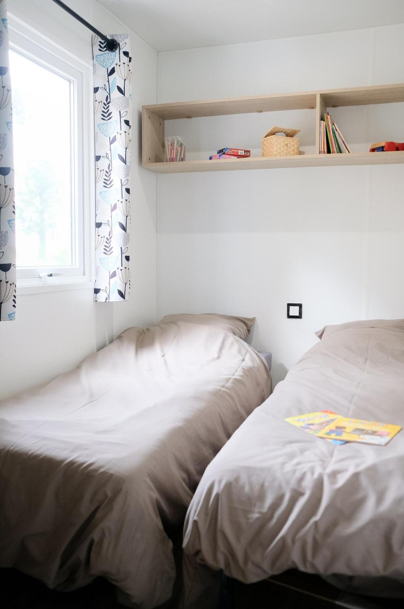 Mobil Home Xxl 4 Chambres - Medrose Camping Saint-Thomé Εξωτερικό φωτογραφία