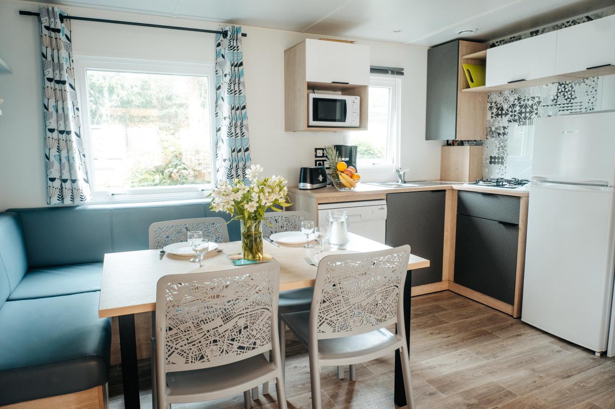 Mobil Home Xxl 4 Chambres - Medrose Camping Saint-Thomé Εξωτερικό φωτογραφία
