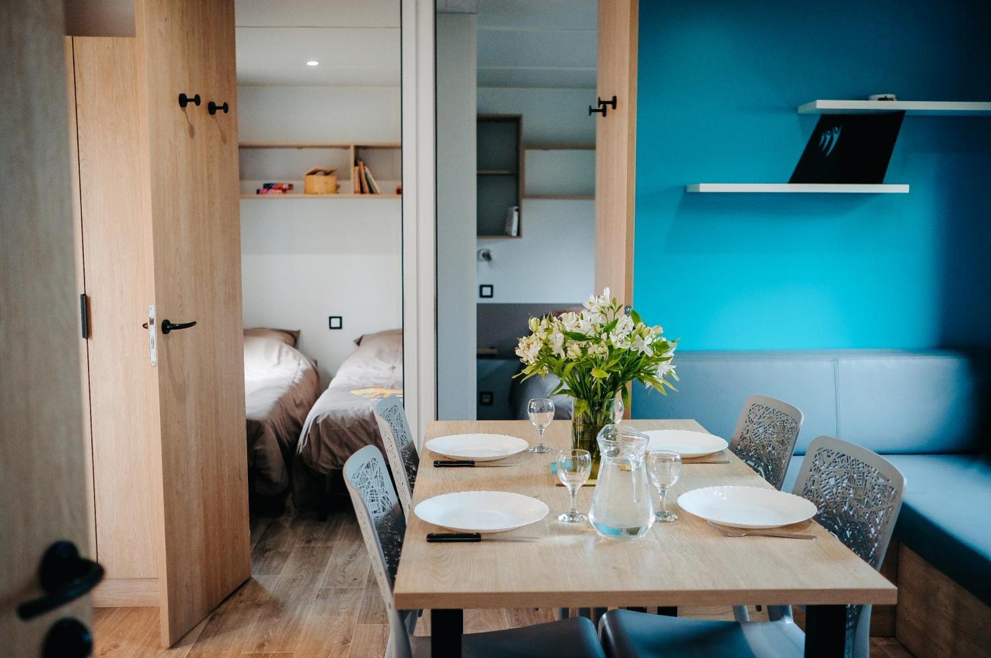 Mobil Home Xxl 4 Chambres - Medrose Camping Saint-Thomé Εξωτερικό φωτογραφία