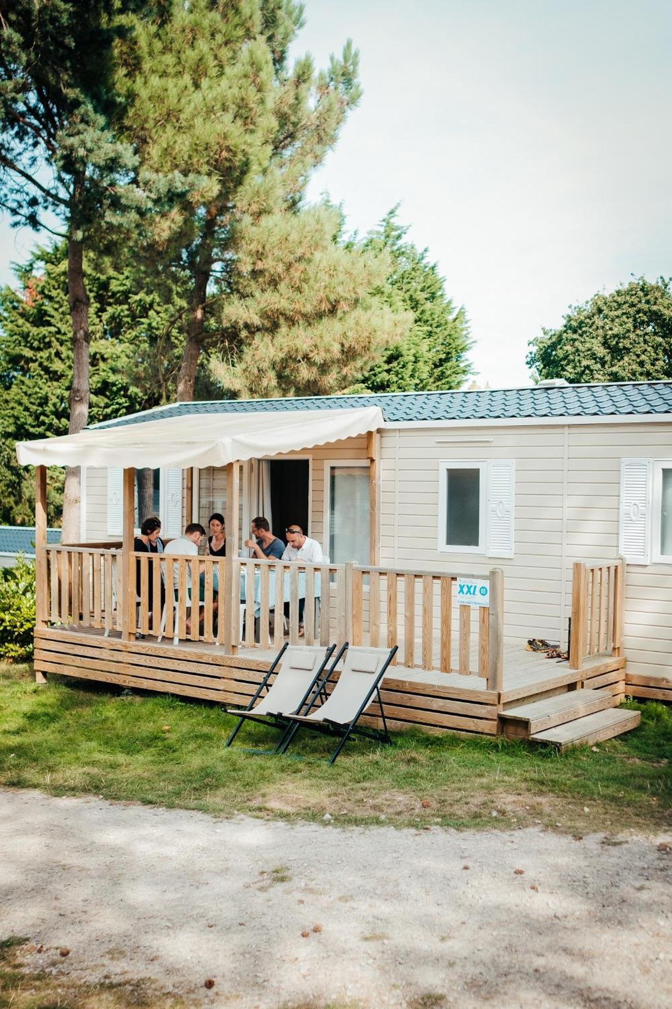 Mobil Home Xxl 4 Chambres - Medrose Camping Saint-Thomé Εξωτερικό φωτογραφία